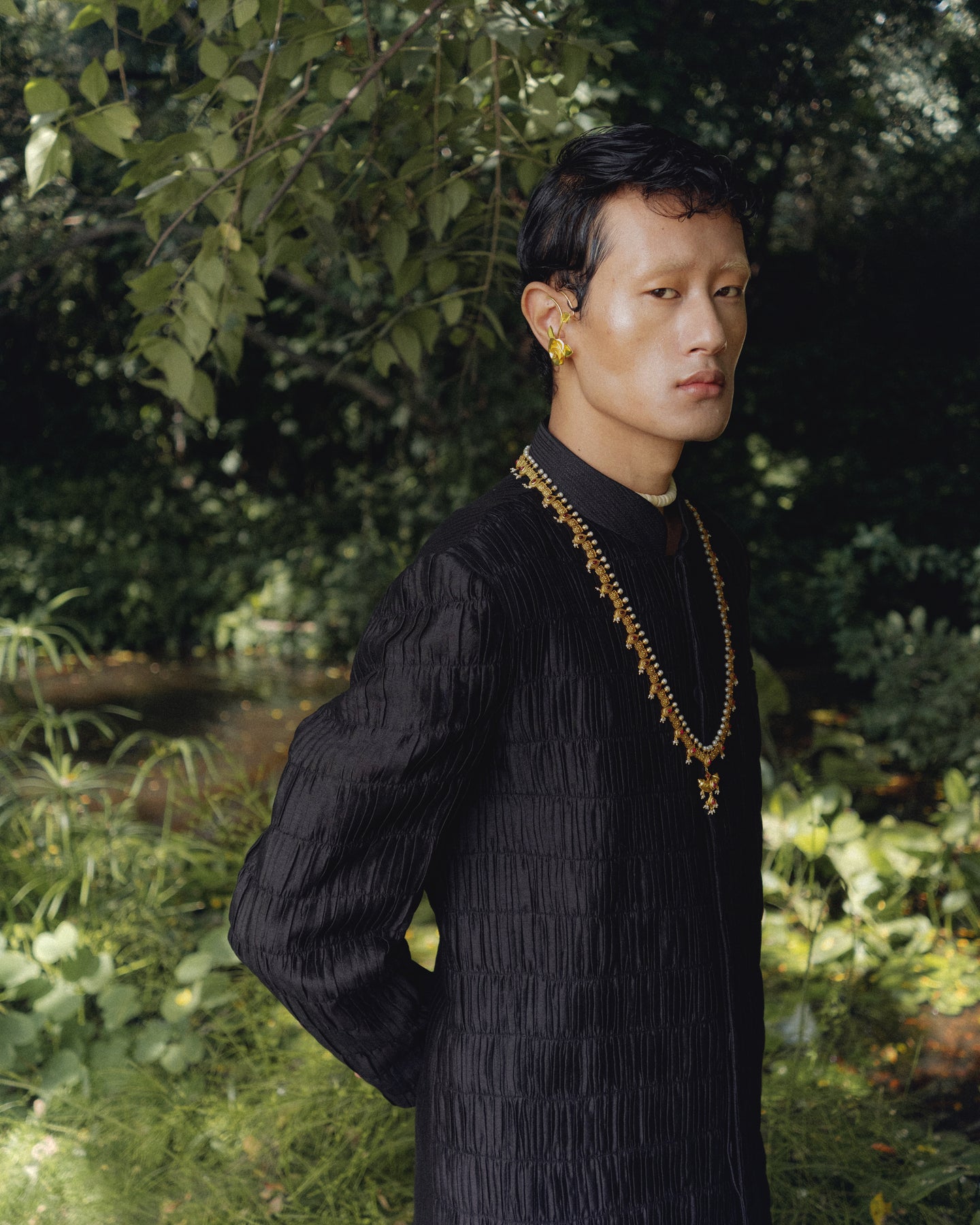 Darcy Gathered Sherwani