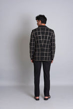 Load image into Gallery viewer, Black Panther coat &amp; pant set
