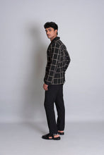 Load image into Gallery viewer, Black Panther coat &amp; pant set
