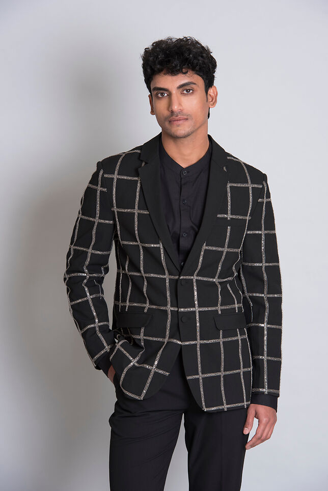 Black Panther coat & pant set