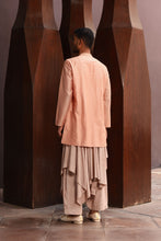 Load image into Gallery viewer, Black-Knight Short Kurta
