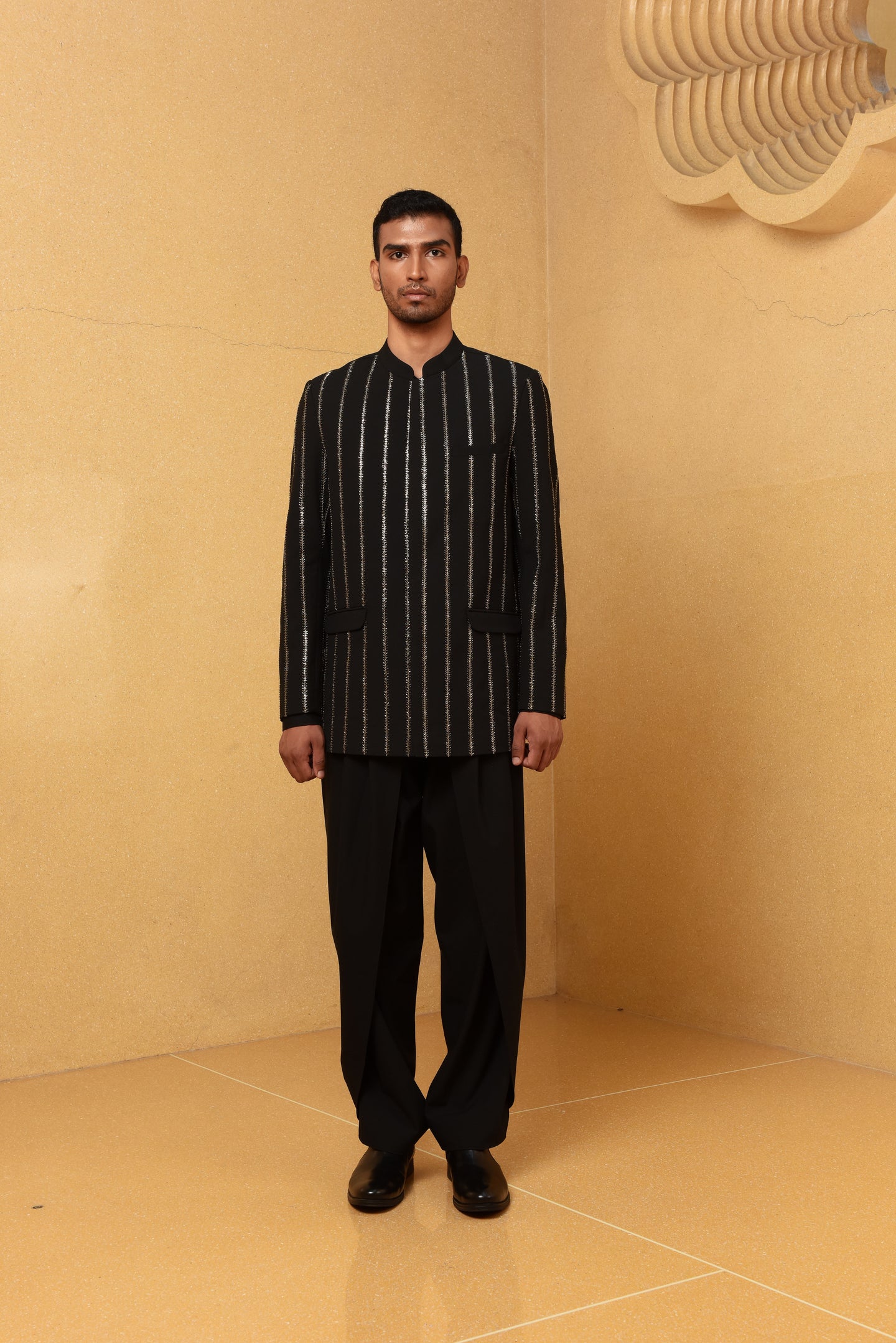 James Bond Bandhgala & Pant Set