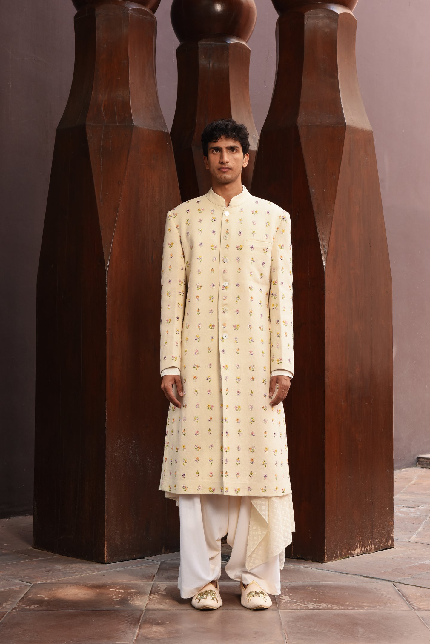 Curie Sherwani